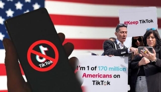 US Senate Passes Bill To Ban TikTok Or Force ByteDance To Sell It.