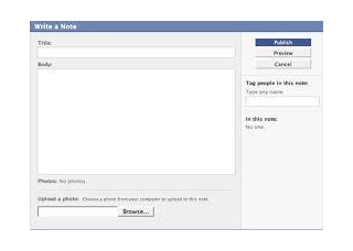 How To Use Facebook Notes For The Long Term Content Publishing?