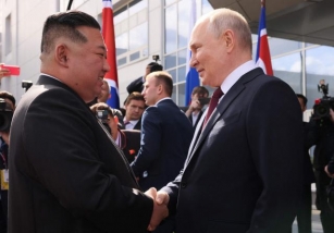 North Korea's Kim Boasts Of 'invincible' Ties With Russia Amid Talk Of Putin Visit
