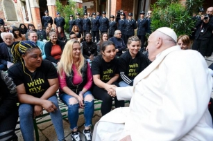 Pope Visits Venice To Speak To The Artists And Inmates Behind The Biennale’s Must-see Prison Show