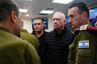 Biden Officials Worry That A 'frenetic' Israeli Response To Iran's Attack Could Trigger A Wider War
