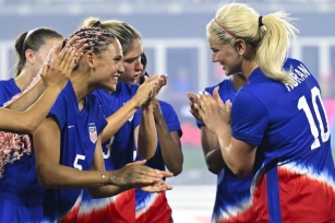 USWNT Ready To Kick Off A New Era As Women's Soccer Gets Underway