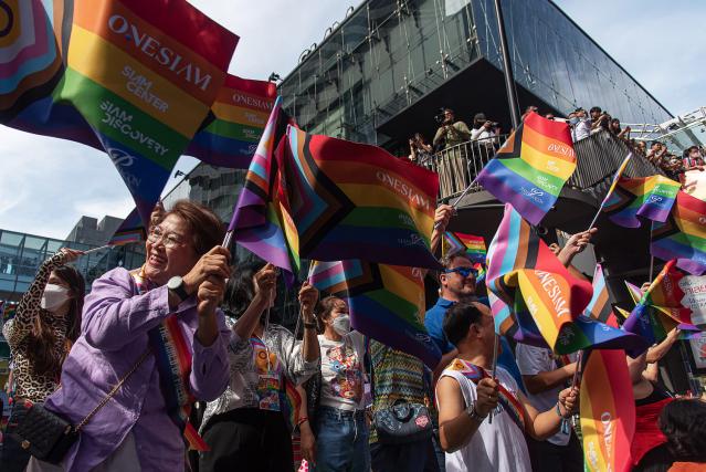 Thailand moves closer to legalizing same-sex marriage as parliament passes landmark bill