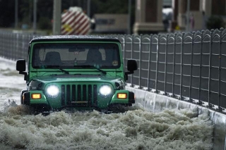 Heavy Rains Cause Rare Flooding In Dubai