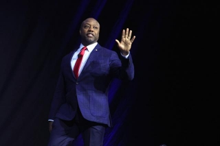 Tim Scott Focuses On His Pitch To Black Voters Amid Trump VP Speculation