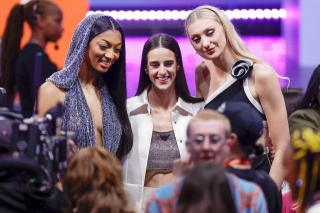 College Hoop Stars Showcase Their Fashion Prowess At The WNBA Draft