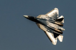 Ukraine Says It Hit Latest-generation Russian Fighter Jet For The First Time