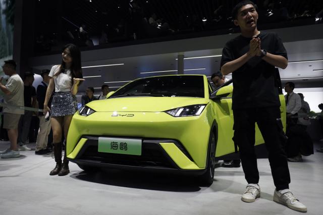 Why a small China-made EV has global auto execs and politicians on edge