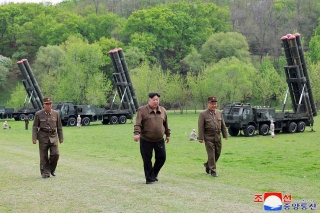 North Korean Leader Kim Leads Rocket Drills That Simulate A Nuclear Counterattack Against Enemies