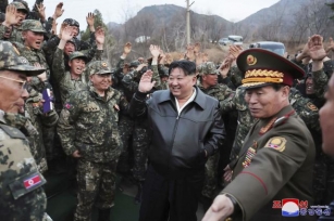 Kim Jong Un Visits Tank Unit And Touts War Preparations As North Korea Says Japan’s Leader Wants A Summit