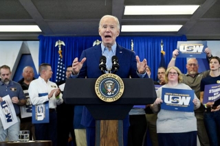 Biden Chokes Up While Talking About Deceased Son And Trump's Disparaging Remarks About Service Members