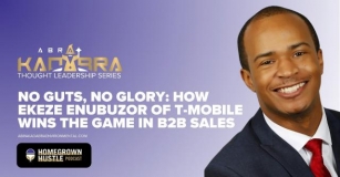 How Ekeze Enubuzor Of T-Mobile Wins The Game In B2B Sales
