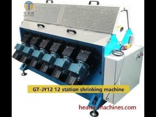 Tubular Heaters 12 Stations Rolling Mill Machine GT-JY12, Use For Heater Diameter Compacting.