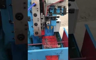 Automatic Threading Machine for terminal pin rod produciton