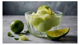 Zesty Lime And Ginger Sorbet With A Twist Of Sea Salt: A Symphony Of Spring