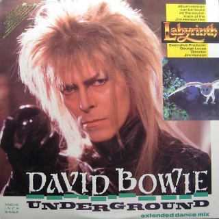 David Bowie – Underground