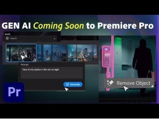 Adobe Premiere Pro Gains AI Tools To Add And Remove Objects From Videos, Extend Clips And More