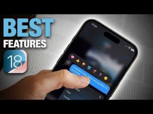 Video: IOS 18's Best Features