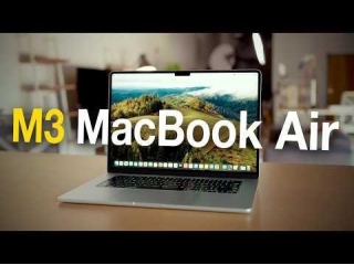 Hands-On With The 2024 M3 MacBook Air