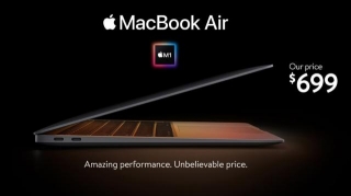 Walmart Begins Selling MacBook Air With M1 Chip For $699 In U.S.