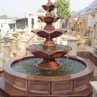 Sandstone Fountain Articles- Creating Captivating Synergies