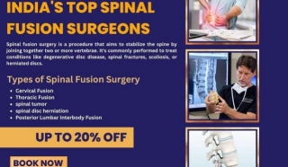 Back On Track: Navigating The Expertise Of India's Top Spinal Fusion Surgeons