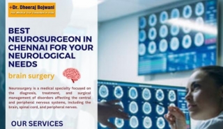 Elevating Standards: The Best Neurosurgeon In Chennai For Your Neurological Needs