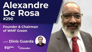 Founder And Chairman Of WMF Energy, Alexandre Da Rosa, Discusses Sustainable Forest Management In Dinis Guarda YouTube Podcast