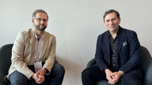 Dinis Guarda Discusses Enterprise Transformation With AI, Data And Watsonx With Tomasz Kostrzab, Chief Technology Officer At TUATARA At IBM TechXchange Summit 2024 EMEA