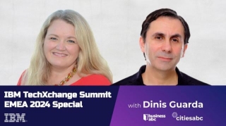 Dawn Herndon Discusses AI Innovations And Partner Ecosystem With Dinis Guarda At IBM TechXchange Summit