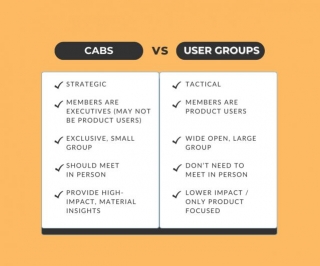 Five Ways Customer Advisory Boards Differ From User Groups