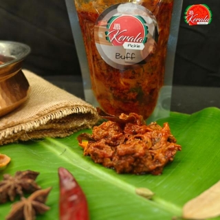 Level Up Your Taste Buds With Our Delicious Buff Pickle – Come Get A Taste Of Flavor Town At Just Kerala!❤️