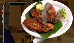 Enjoy The Authentic Taste Of Kerala With This Delicious Surmai Fish Fry! 🌴🐟