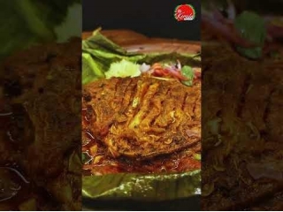 Get Ready To Treat Your Taste Buds To The Amazing Pomfret Poullichathu! 😋✨ This Tasty Dish Is Like A Foodie's Dream Come True! 🌴🍽️ Don't Skip Out On This Mouthwatering Treat! 🤩🔝