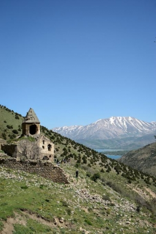 Noravank Monastery To The Georgian Border