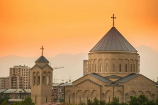 The Genocide Memorial – Yerevan