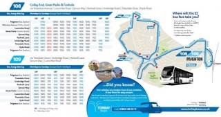 Torbay Buses Timetables