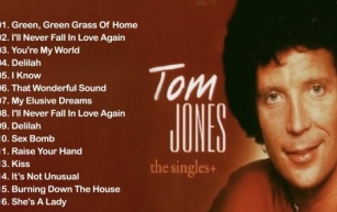 TOM JONES : La Légende Vivante de la Musique