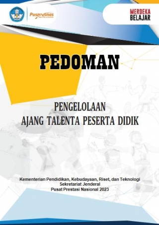 Download Tiga Buku Pedoman Ajang Talenta