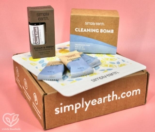Simply Earth New Product Launch: Cleaning Bomb Tablets!