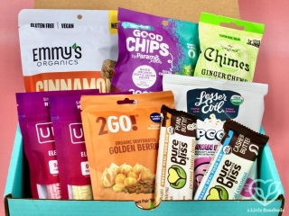 Fit Snack March 2024 Review & Coupon Code