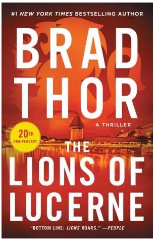 10 Best Brad Thor Books For Thriller & Espionage Fans