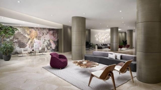 Luxury Interior Design In A Harbour House Condominium