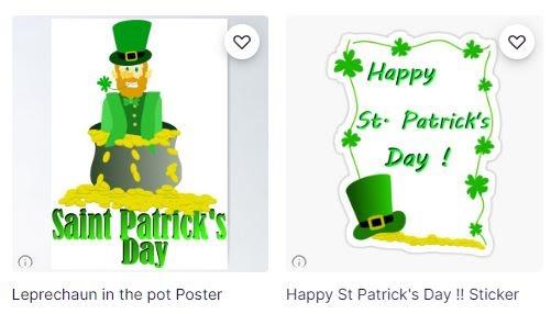 Ready for ST. PATRICK'S DAY?!Redbubble Shop
