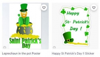 Ready For ST. PATRICK'S DAY?!Redbubble Shop