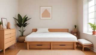 8 Ideas On How To Transform Your Bedroom Into A Japandi Guest Room Retreat