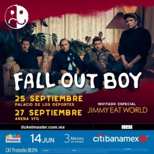 Fall Out Boy Regresará A México Tras Una Década