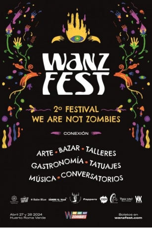 Conexión Y Conciencia, Se Parte De WANZ Fest 2024