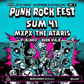 CMBA Punk Rock Fest 2024: The Ataris