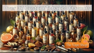Custom Tobacco E-Liquid Mixes: Tailoring The Perfect Vaping Experience